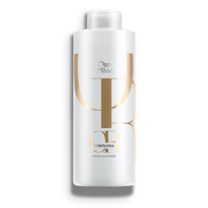 Wella Professionals Oil Reflections Luminous Reveal Shampoo | Nourishing Botanical Oils for Soft, Smooth Hair with Shine | 33.8 Fl Oz