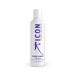 K.I.C.O.N. Pure Light Purple Shampoo 8.5 oz. Made in USA