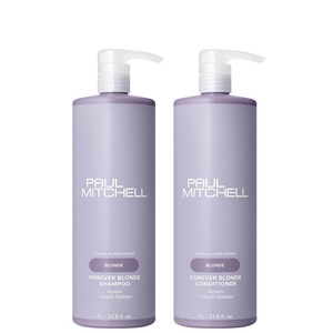 Paul Mitchell Forever Blonde Shampoo and Conditioner Set