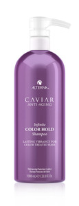 Alterna CAVIAR Anti-Aging Infinite Color Hold Shampoo 33.8 Fl Oz | For Color Treated Hair | Minimizes Color Fade | Sulfate Free