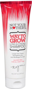 Not Your Mothers Shampoo Way To Grow (Long+Strong) 8 Ounce (235ml) (2 Pack)
