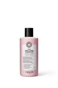 Maria Nila Pure Volume, Conditioner 10.1 Fl Oz, Vitamin B5 Gives Volume to Thin & Fine Hair, 100% Vegan & Sulfate/Paraben free