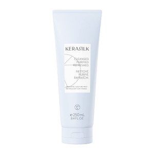 KERASILK Exfoliating Scalp Pre-Wash | Gentle & Deep Cleansing | Removes Excessive Sebum & Dead Skin Cells | Leaves Scalp Feeling Cleansed & Soothed |