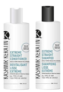 Kashmir Keratin Hair Care Kit (Extreme Straight + Extreme Conditioner)