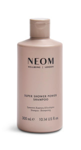 Neom- Super Shower Power Natural Shampoo, 300ml | Purifying Cleanser | Spearmint, Rosemary & Eucalyptus | For All Hair Types | Vegan
