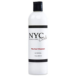 NYC Curls The Curl Cleanser | Best Sulfate Free Shampoo Alternative for Curly, Coily, & Wavy Hair | Zero Lather & Color Safe | Sulfate Free & Vegan |