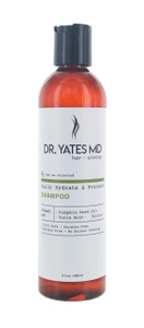 Dr. Yates MD - Hydrating Shampoo, Hydrates Hair and Supports Fuller, Thicker Hair (8 Fl Oz)