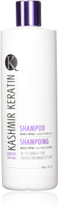 Kashmir Keratin Shampoo- Deep Ideal for Oily Hair - Absolute Repair Smoothing Treatment for Healthier, Vibrant Hair- Sulfate & Paraben Free (16 Fl Oz