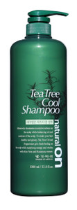 Daeng Gi Meo Ri-Tea Tree Cool Shampoo, Tea Tree Oil and Aloe Vera Extracts give a Refreshing Feeling to Oily Hair, Moisture to Dry Hair, Soft and Mil