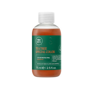 Tea Tree Special Color Shampoo, Gently Cleanses, Protects Hair Color, For Color-Treated Hair, 2.5 fl. oz.
