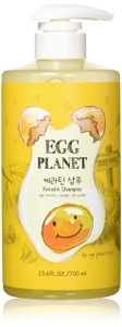 Daeng Gi Meo Ri- Egg Planet Keratin Shampoo, Extreme Damage Care, Rich Keratin Making Hair Smooth and Moisturizing for Damaged Hair, No Artificial Co