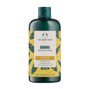 The Body Shop Banana Truly Nourishing Shampoo, 13.5 Fluid Ounce