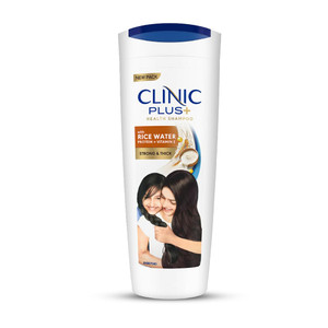 Clinic Plus Strong and Extra Thick Shampoo, 355 Ml