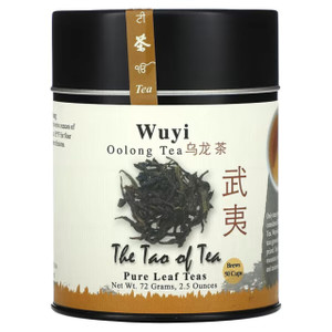 The Tao of Tea, Wuyi Oolong Tea, Loose Leaf, 2.5 Ounce Tin