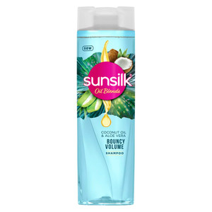sunsilk Coconut Water & Aloe Vera Volume Hair Shampoo, 370 ml