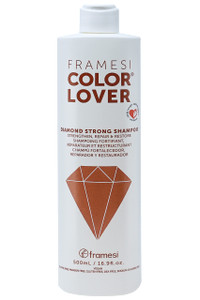 FRAMESI Color Lover Diamond Strong Shampoo, 16.9 fl oz