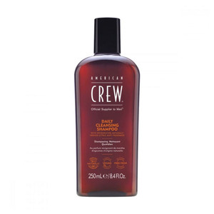 Men's Shampoo by American Crew, Moisturizing Shampoo for Oily Hair, 8.45 Fl Oz