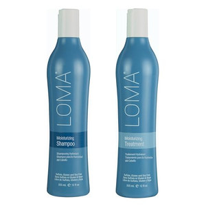 Loma Hair Care Moisturizing Shampoo & Treatment Duo, 12 Fl Oz each