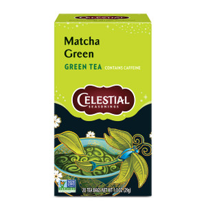Celestial Seasonings Matcha Green Tea 20 Tea Bags