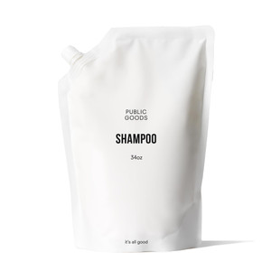 Public Goods Shampoo for Women & Men | Natural Gentle Shampoo to Cleanse & Nourish All Hair Types | Made with Organic Essential Oils | Sulfate & Para