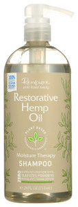 RENPURE Restorative Hemp Oil Shampoo, 24 FZ