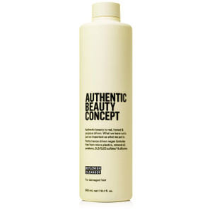 Authentic Beauty Concept Replenish Cleanser | Nourishing & Cleansing Shampoo for Damaged Hair | Strengthens Hair Fiber | Vegan & Cruelty-free | Silic