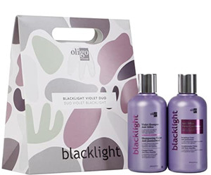 Oligo Professionnel - Blacklight Purple Shampoo & Conditionner - Sulfate-Free - Removes Yellow Tones - Refreshes Faded Highlights - Argan oil - 11 Am