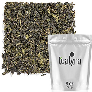 Tealyra - Tie Guan Yin - Oolong Loose Leaf Tea - Iron Goddess of Mercy - Healing Properties - Best Chinese Oolong - 220g (8-ounce)