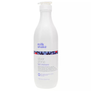 milk_shake Silver Shine Light Purple Shampoo for Blonde Hair - Blonde Toner for Brassy Hair
