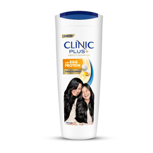 Clinic Plus Shampoo Strength and Shine with Egg Protein 355 ml / 12 fl oz