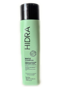 Hidra Matiz Shampoo for blonde & gray hair (matizador para cabello rubio) 10.1 oz