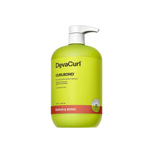 DevaCurl CurlBond Re-Coiling Mild Lather Cleanser, Cozy Getaway, 32 fl. oz.