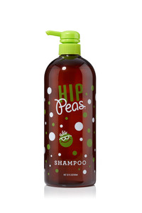 Hip Peas Natural Hair Shampoo, Sulfate Free, All Hair Types (32 fl oz / 946 ml)