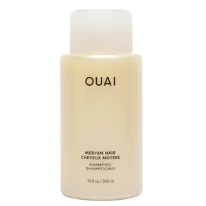 OUAI Medium Shampoo - Hydrating Shampoo with Coconut Oil, Babassu, Kumquat Extract and Keratin - Strengthens, Nourishes and Adds Shine - Paraben, Pht