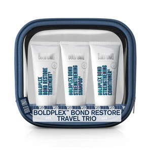 Boldplex 3, 4 & 5 Bond Restore Hair Protein Treatment, Shampoo & Conditioner Travel Set For Dry & Damaged Hair - Hydrating Formula for Curly, Dry, Co