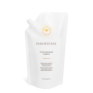 INNERSENSE Organic Beauty - Natural Color Awakening Hairbath Shampoo | Non-Toxic, Cruelty-Free, Clean Haircare (32oz Refill Pouch)