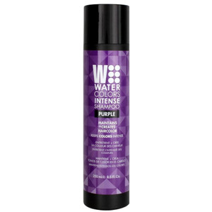 Watercolors Intense Color Depositing Shampoo, Semi Permanent Hair Color 8.5 oz - PURPLE
