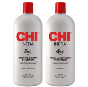 Infra Shampoo & Treatment 32oz Duo Set