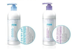 Atomy Herbal Hair Shampoo 500ml + Conditioner 500ml