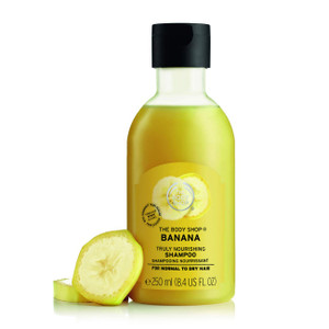 The Body Shop Banana Truly Nourishing Shampoo (250ml)