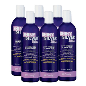 Shiny Silver Shampoo Ultra Conditioning 12 Ounce (354ml) (6 Pack)