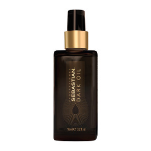 Sebastian Professional Dark Oil Lightweight Hair Styling Oil | Infused with Sandalwood, Cedarwood, & Argan Oils | 3.2 fl oz