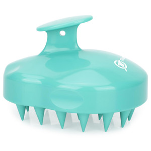 FREATECH Massager Shampoo Brush with Soft Silicone Bristles for Scalp Care, Shower Hair Scalp Scrubber Exfoliator for Dandruff Removal and Hair Growt