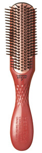 Olivia Garden HeatPro Round Thermal Brush - Not Electrical - Professional Blowout Brush for Normal to Thick Hair - Heat Resistant Up to 550°F