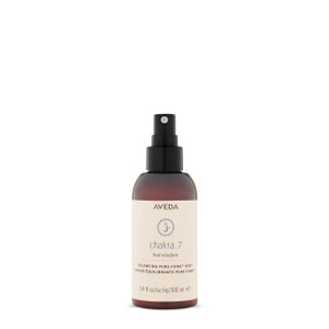 Aveda Chakra 7 Balancing Pure-Fume Mist: Connection | Body & Room Spray | Balances Crown Chakra | With Olibanum, Certified Organic Elemi & Angelica,