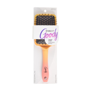 Goody Dream Detangle It Paddle Brush, Detangler Brush with Flexible Bristles, Use as a Detangling Brush or Styling Brush to Tackle Tangles, Knots & R