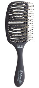 Olivia Garden iDetangle Brush for Wet and Dry Hair - Detangler Brush for Women and Men - Adjusts Tension by Hair Type - For Curly, Wavy or Straight -