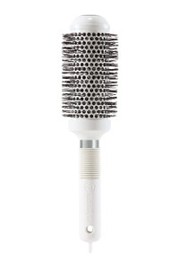 Cricket Technique Silk 1.75 Seamless Barrel Thermal Brush - Ceramic Tourmaline Ionic Bristles, Anti-Static, Heat-Resistant, Soft Touch Handle with S