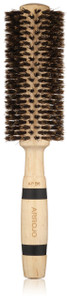 ARROJO Medium Round Hair Brush  Medium Round Brush for Blow Drying & Styling  Boar Bristle Hair Brush for Volume & Smoothness  Round Hair Brushes