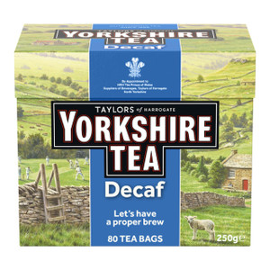 Yorkshire Decaffeinated Tea, 80 Teabags